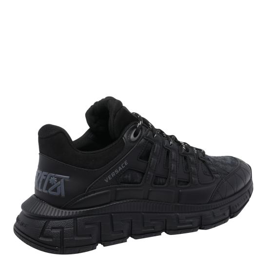 26SS 베르사체 스니커즈 DSU8094 1A097692B580 Black - VERSACE