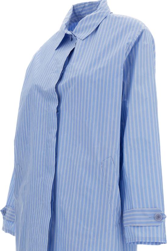 26SS 아이리 코트 81WTRM0260 Blue - IRIE