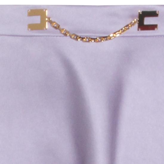 26SS 엘리자베타프랜치 스커트 GO15661E2EV7 Purple - ELISABETTA FRANCHI