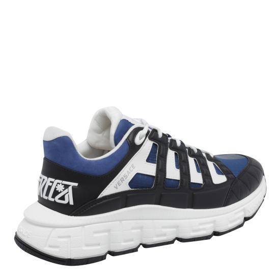 26SS 베르사체 스니커즈 DSU8094 1A166666BJ70 Blue - VERSACE