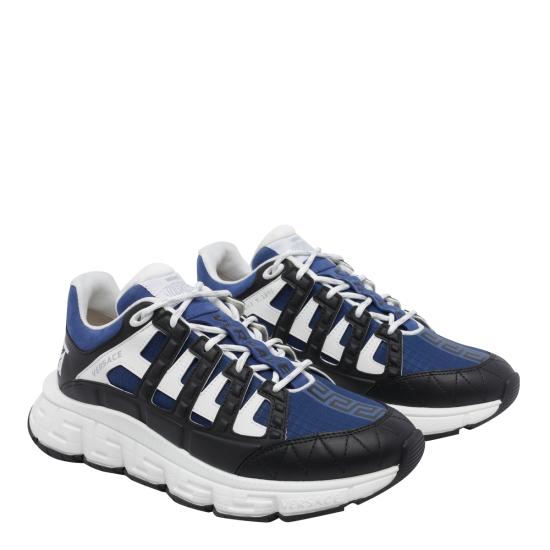 26SS 베르사체 스니커즈 DSU8094 1A166666BJ70 Blue - VERSACE