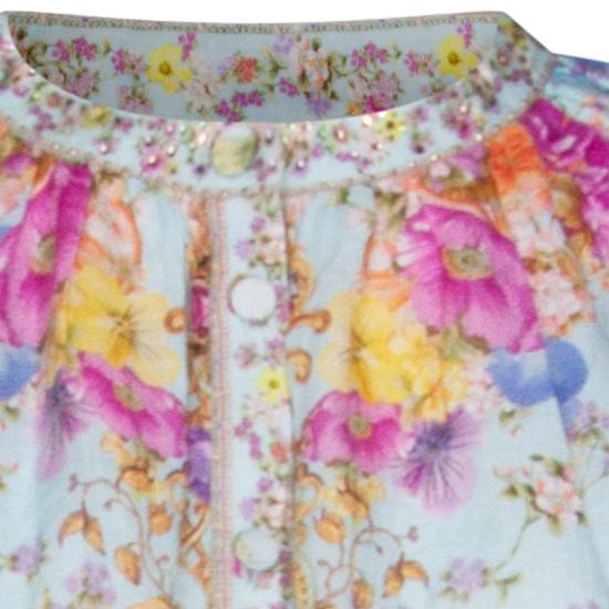 26SS 카밀라 롱 원피스 00041080BAZABLOM Blue - CAMILLA