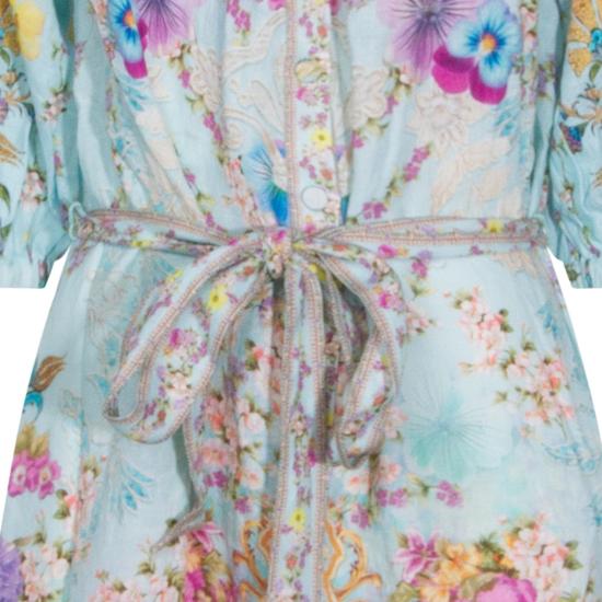 26SS 카밀라 롱 원피스 00041080BAZABLOM Blue - CAMILLA