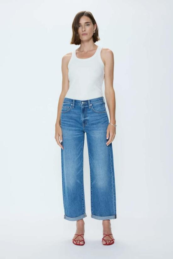  피스톨라 데님 팬츠 도니 보이프렌드 진 - PISTOLA