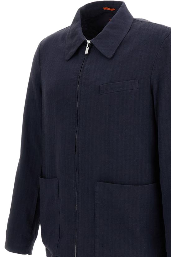 26SS 바레나 자켓 OSU54284146170 Blue - BARENA