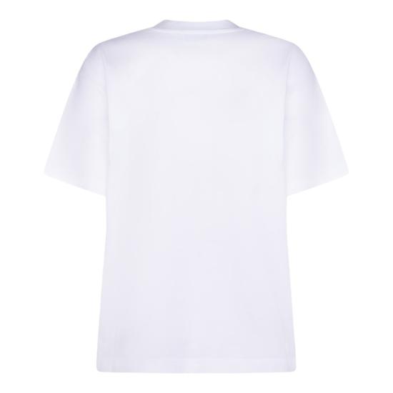 26SS 모스키노 탑 261E070305411001 White - MOSCHINO