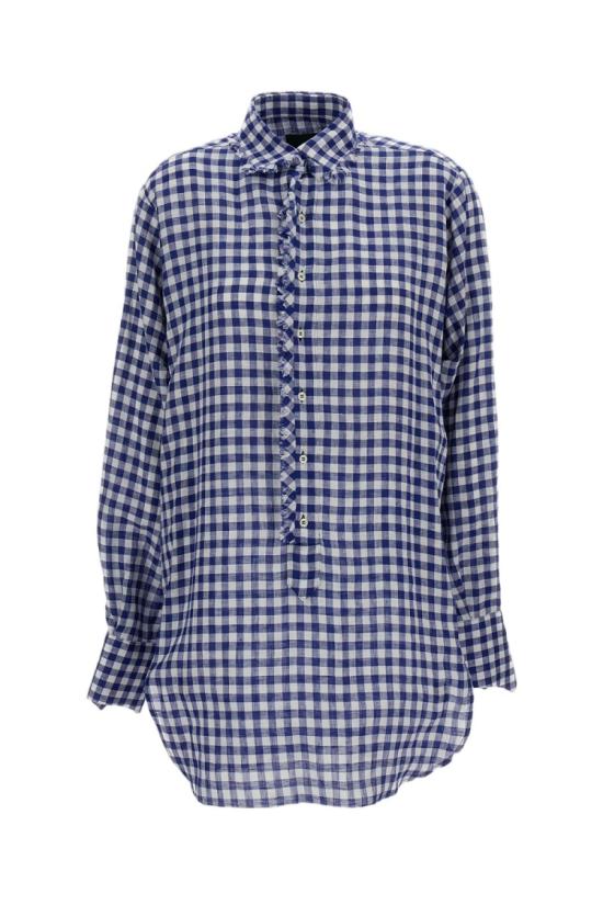 26SS 제지아 미디 원피스 MJD160ATEX88J0318 Blue