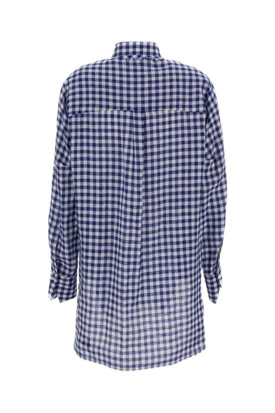 26SS 제지아 미디 원피스 MJD160ATEX88J0318 Blue - JEJIA