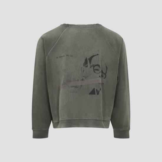 26SS 앙팡리쉬데프리메 긴팔 티셔츠 020497 Grey - ENFANTS RICHES DEPRIMES