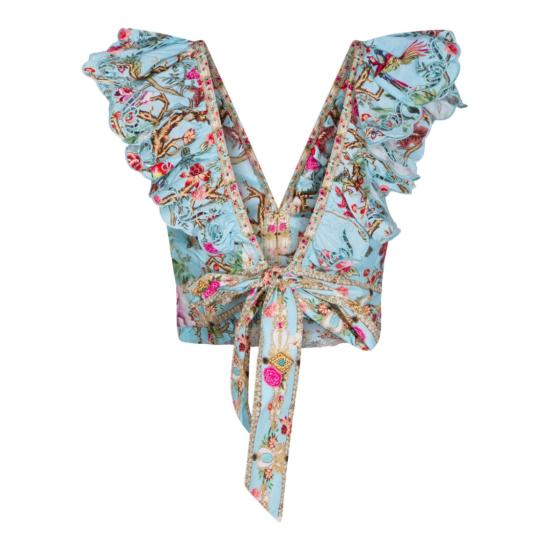 26SS 카밀라 탑 00039009SULTQUEN Multicolor - CAMILLA