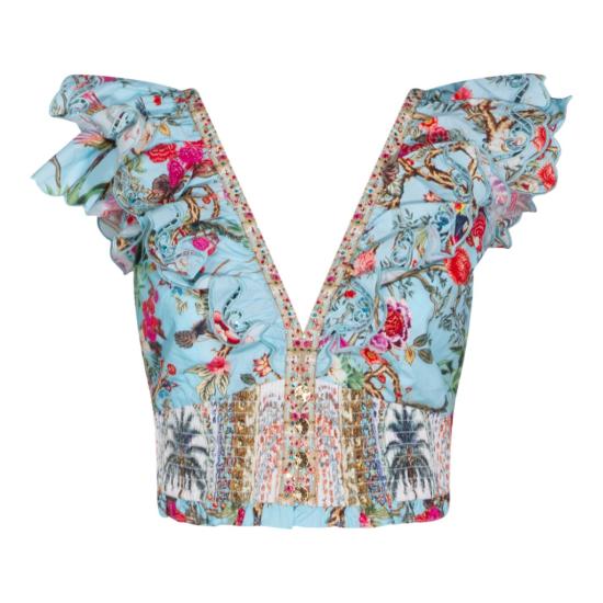 26SS 카밀라 탑 00039009SULTQUEN Multicolor