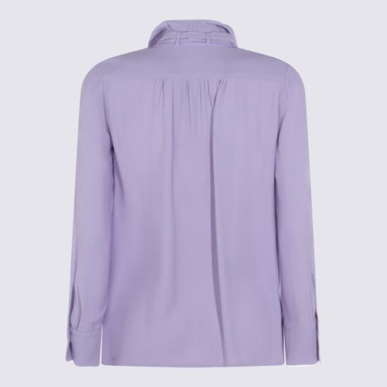 26SS 엘리자베타프랜치 셔츠 CA14661E2EV7 Grey - ELISABETTA FRANCHI