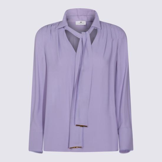 26SS 엘리자베타프랜치 셔츠 CA14661E2EV7 Grey - ELISABETTA FRANCHI
