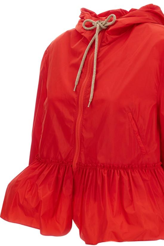 26SS 시몬로샤 자켓 61621067REDTAUPE Red - SIMONE ROCHA