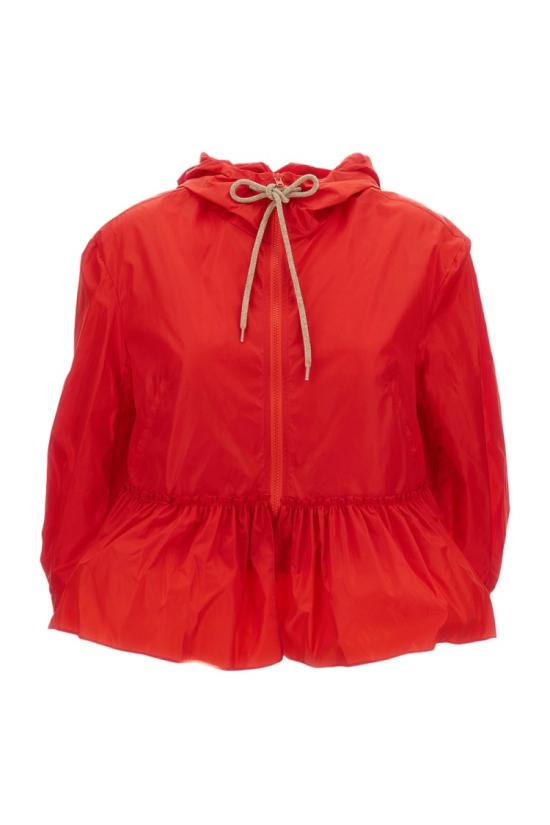 26SS 시몬로샤 자켓 61621067REDTAUPE Red