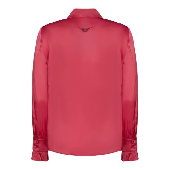 26SS 자딕앤볼테르 탑 WWSH02226689 Pink - ZADIG & VOLTAIRE