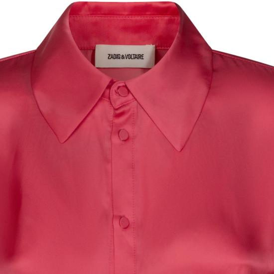 26SS 자딕앤볼테르 탑 WWSH02226689 Pink - ZADIG & VOLTAIRE