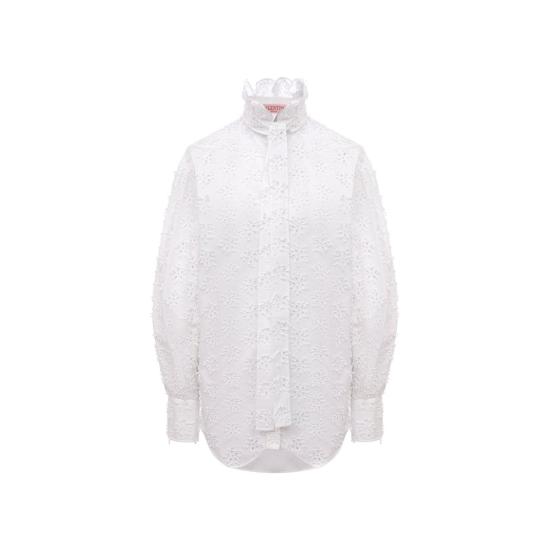  발렌티노 가라바니 셔츠 JDXB3AB3706GN 001 White