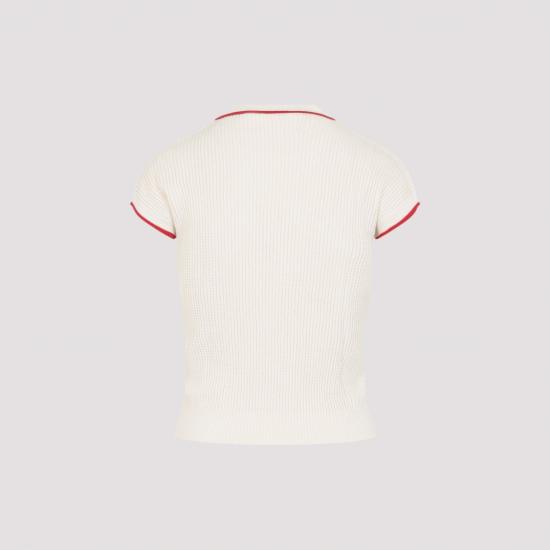 26SS 발렌티노 가라바니 스웨터 8B3KC66T9JV Neutrals - VALENTINO GARAVANI