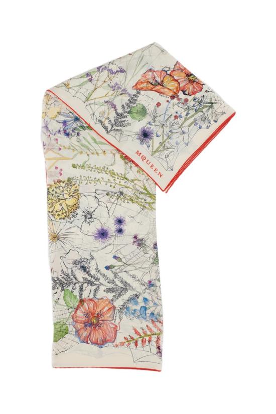 26SS 알렉산더 맥퀸 머플러/스카프 8585293001Q9274 Multicolor