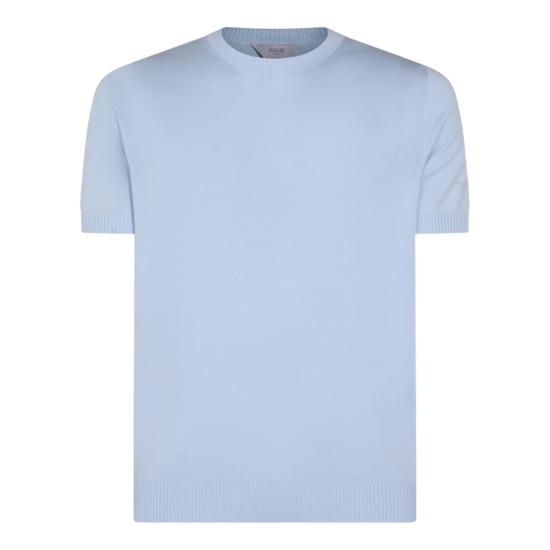 26SS 말로 반팔 티셔츠 UXA389F3L27E3584 Blue