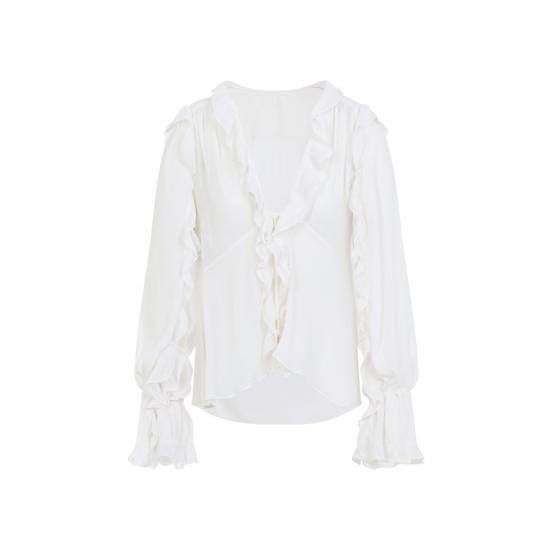 26SS 알베르타 페레티 탑 A02111617 White