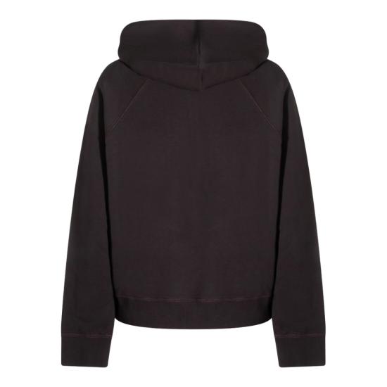 26SS 자딕앤볼테르 후드 티셔츠 JWSS01688009 Black - ZADIG & VOLTAIRE