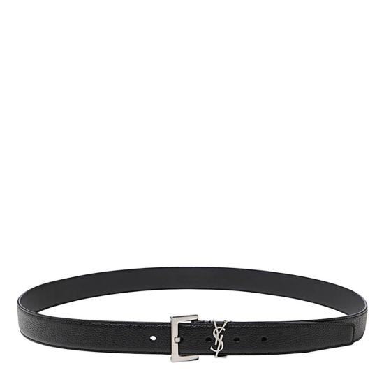 26SS 생로랑 모노그램 벨트 634440DTI0E1000 Black