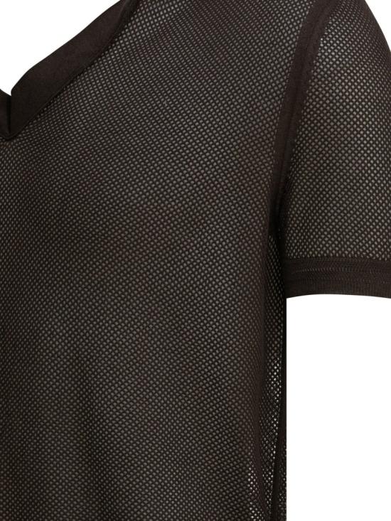 26SS 톰포드 폴로 티셔츠 KPS040 Black - TOMFORD