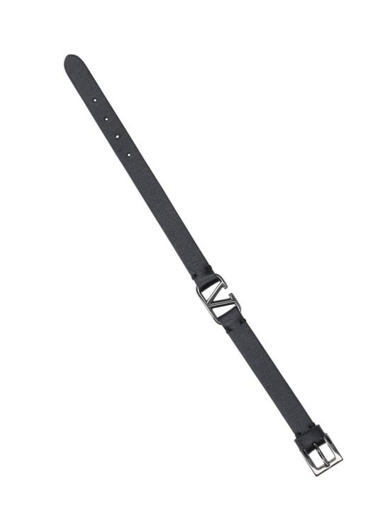 26SS 발렌티노 가라바니 브레이슬릿 8Y2J0M67TCZ0SM Black - VALENTINO GARAVANI