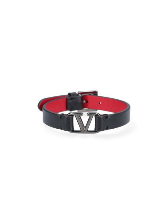 26SS 발렌티노 가라바니 브레이슬릿 8Y2J0M67TCZ0SM Black