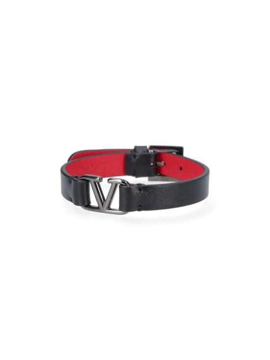 26SS 발렌티노 가라바니 브레이슬릿 8Y2J0M67TCZ0SM Black - VALENTINO GARAVANI