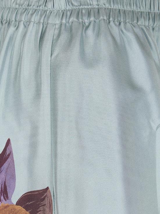 26SS 라 더블제이 팔라초 팬츠 TRO0026 SIL001PEO06 Grey - LA DOUBLEJ