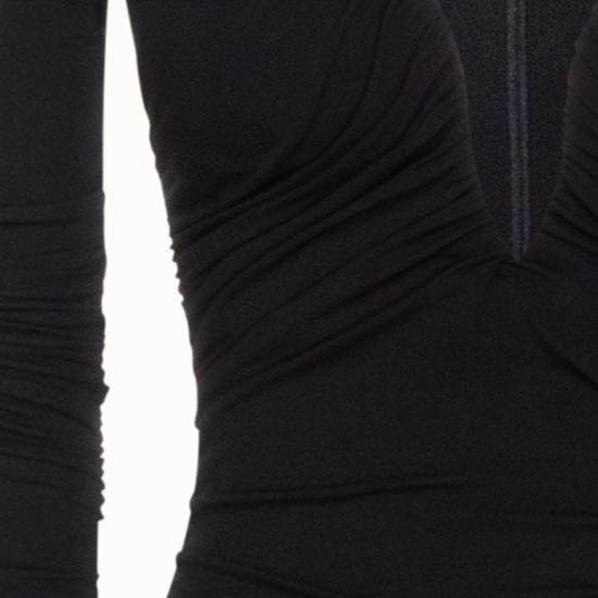 26SS 엘리자베타프랜치 롱 원피스 ABR1061E2110 Black - ELISABETTA FRANCHI