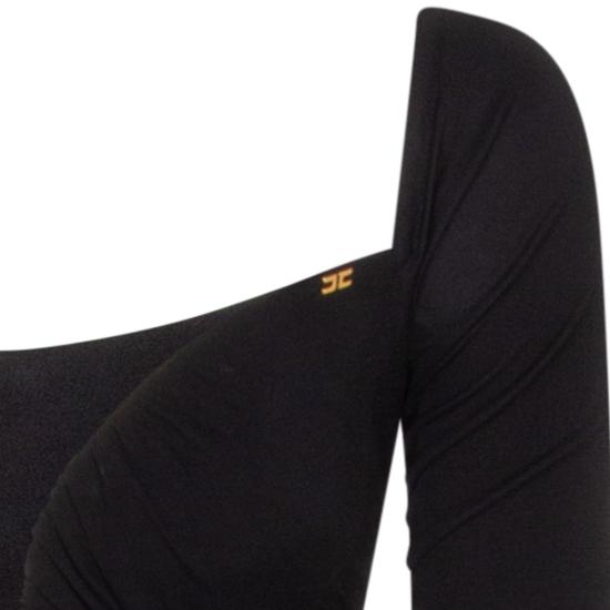 26SS 엘리자베타프랜치 롱 원피스 ABR1061E2110 Black - ELISABETTA FRANCHI