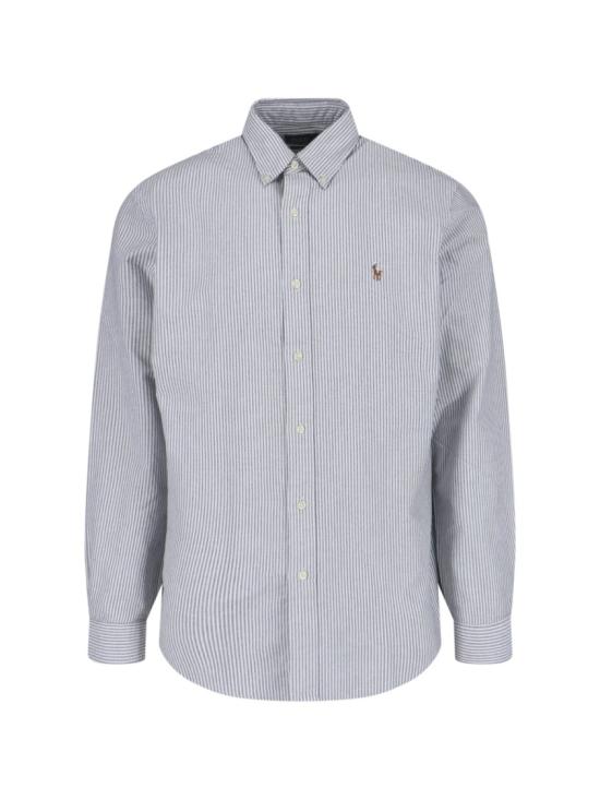 26SS 폴로 랄프로렌 긴팔 셔츠 710 953704015 Blue