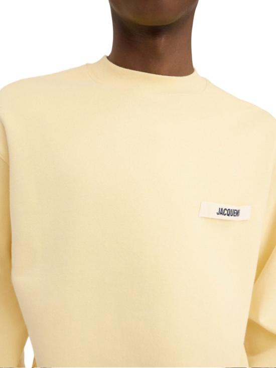  자크뮈스 긴팔 티셔츠 245JS206 2036 212 Neutrals - JACQUEMUS