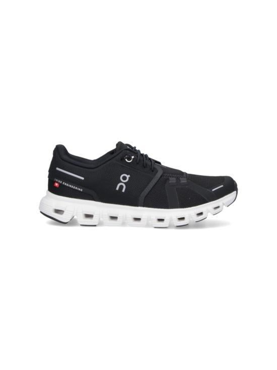 26SS 온 러닝 클라우드 6 스니커즈 3WF10060299BLACK WHITE Black