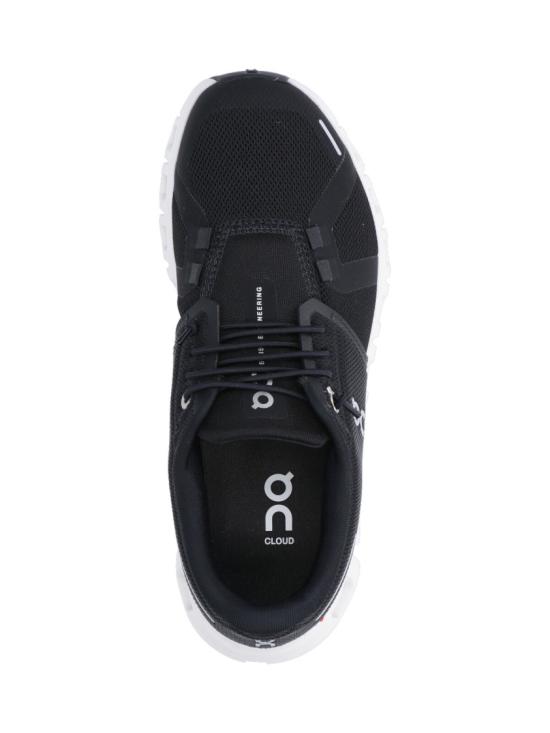 26SS 온 러닝 클라우드 6 스니커즈 3WF10060299BLACK WHITE Black - ON RUNNING