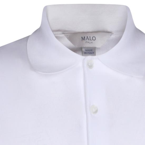 26SS 말로 폴로 티셔츠 UXD145F3L27E105 White - MALO