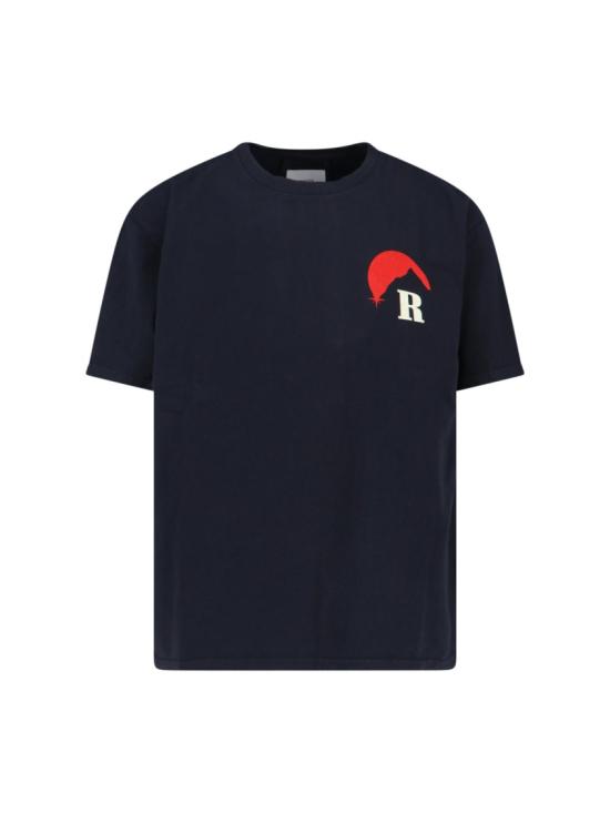 26SS 루드 반팔 티셔츠 RHPS26TT180126011 Black