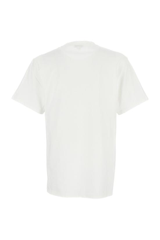 26SS 알렉산더 맥퀸 반팔 티셔츠 857152QTAEI0908 White - ALEXANDER MCQUEEN