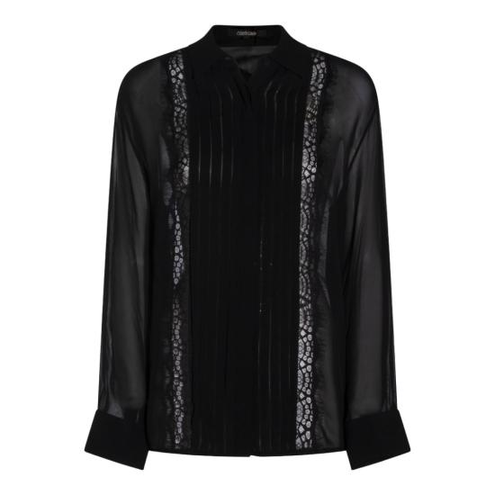 26SS 로베르토 카발리 블라우스 WKR703GG00105051 Black