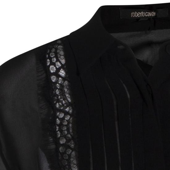 26SS 로베르토 카발리 블라우스 WKR703GG00105051 Black - ROBERTO CAVALLI