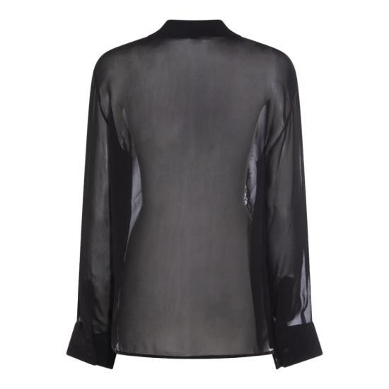 26SS 로베르토 카발리 블라우스 WKR703GG00105051 Black - ROBERTO CAVALLI