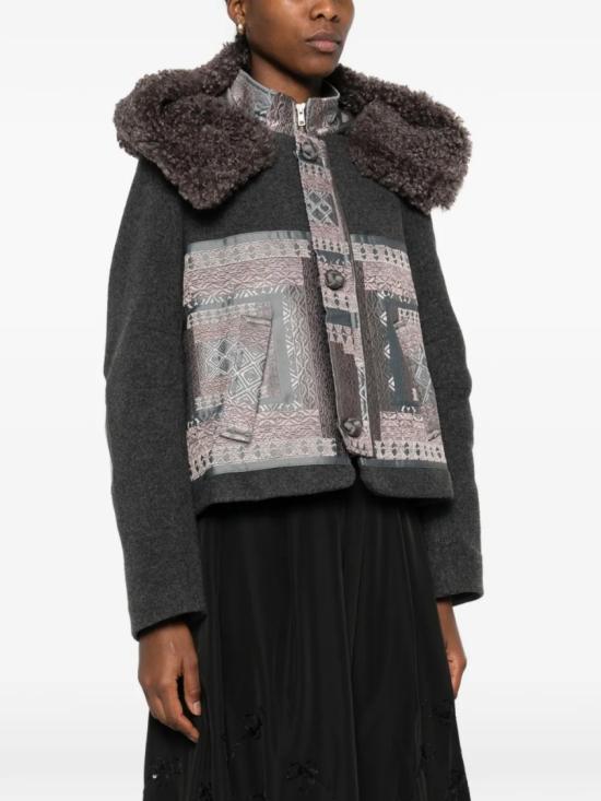 25FW 후이 밀라노 자켓 HV31GD3267UVA Black - HUI MILANO