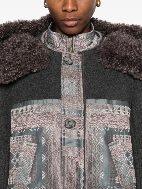 25FW 후이 밀라노 자켓 HV31GD3267UVA Black - HUI MILANO