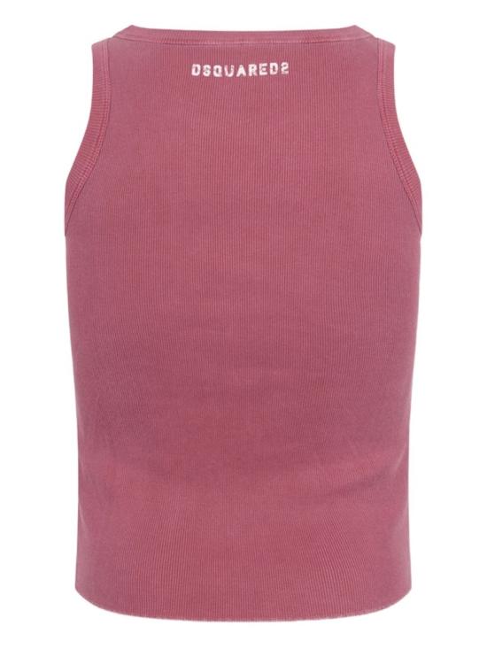 26SS 디스퀘어드2 반팔 티셔츠 S74NL0059 D20105 259 Pink - DSQUARED2