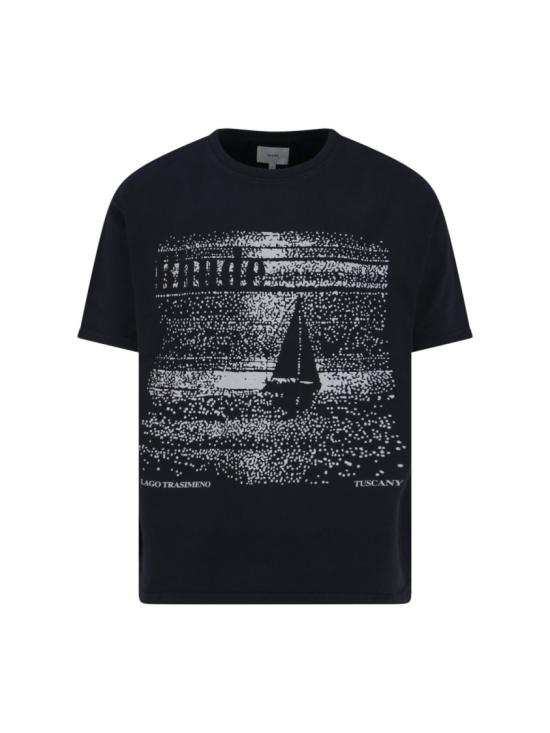 26SS 루드 반팔 티셔츠 RHPS26TT030123167 Black