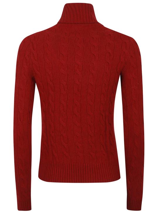25FW 폴로 랄프로렌 터틀넥 211888686 023 Red - POLO RALPH LAUREN